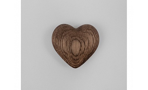 Ручка дерев'яна Heart 60*55*25 мм