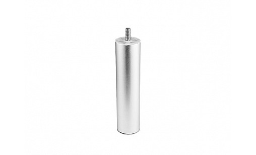 Коннектор д=50мм,Н=200мм анодований алюміній