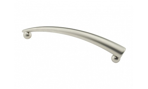 Ручка дуга D-002/128 G5 Матовий Нікель (Сатин) ДС СтандартЛайн