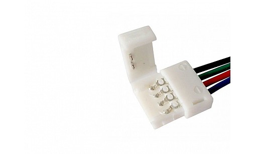 Конектор OEM №8 10мм RGB (провід-зажим)