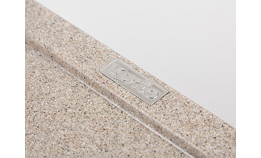 Мойка гранитная VENTOLUX DIAMANTE 765x485x200 Коричневый песок