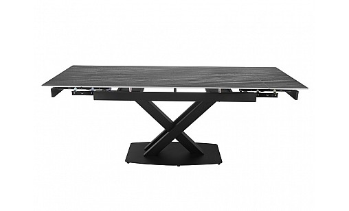 Стіл обідній Robert 1400( 300 300)*800*760 AU Grey Matt Стіл обідній Robert 1400( 300 300)*800*760 AU Grey Matt