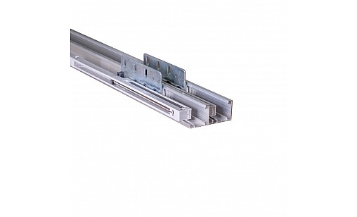 Раздвижная система SKS 2100 на 2 двери с механизмом доводки Раздвижная система SKS 2100 на 2 двери с механизмом доводки