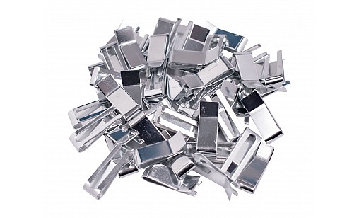 Зажим щетки пылезащитной для профиля ДС ОптимаЛайн Зажим щетки пылезащитной для профиля ДС ОптимаЛайн