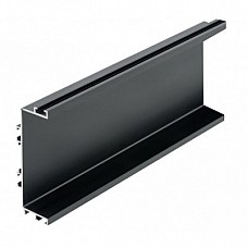 Профиль VELLO C с подсветкой Чёрный 3м PA-VELLO-C3М-20М GTV Профиль VELLO C с подсветкой Чёрный 3м PA-VELLO-C3М-20М GTV