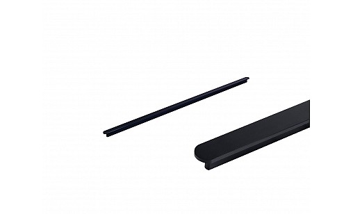 Ручка профільна DL 199/576 BLKM Чорний Матовий ДС