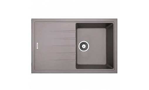 Мойка гранитная FABIANO Classic 78x50 Beton 8221.301.0054 бетон