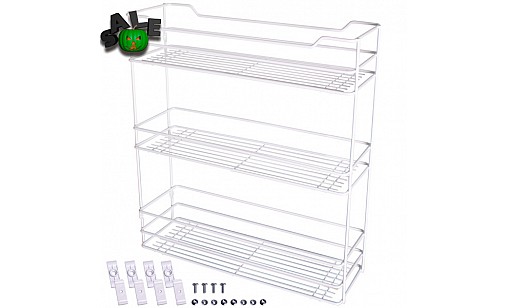 Карго-кошик 150/3 емаль Білий лівий / правий ДС