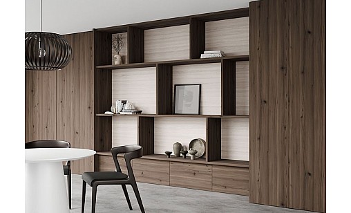 ДСП SwissPan 0585 WM Майру Темный 2750х1830х18 мм