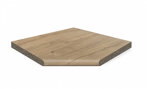 Кутовий елемент LUXEFORM L151 Дуб Манчестер 1U R6 850х850х38 мм вологост.