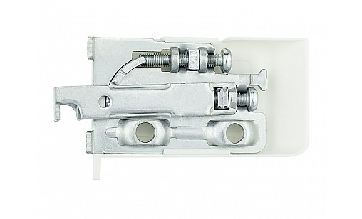 Вушко регульоване ліве Біле ДС СтандартЛайн Вушко регульоване ліве Біле ДС СтандартЛайн