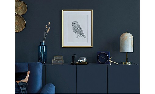 ДСП KronoSpan 5994 SU Синий Альби 2800х2070х18 мм