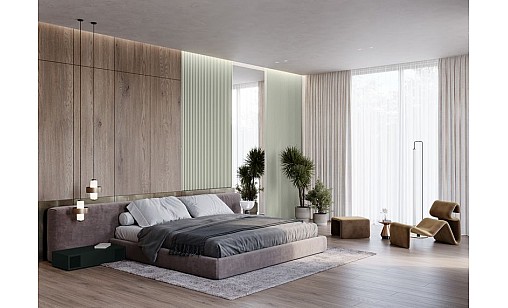 ДСП KronoSpan K680 PD Стоун Бейж 2800х2070х18 мм