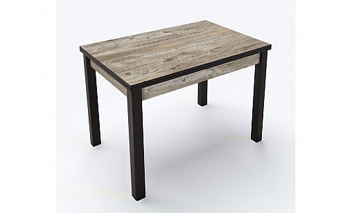 Стол обеденный MR 1100( 350 350)*750*770 венге /Клондайк