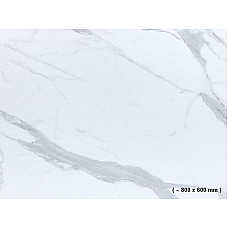 Стільниця LUXEFORM S946 Статуаріо 1U R3 3050х1000х38 мм вологост.