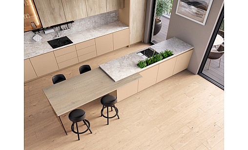 Стільниця KronoSpan K699 PN Калакатта Амбросіо 1U R3,3 4100х600х38 мм вологост.