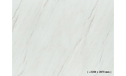 ДСП Мрамор Леванто белый 18мм 2,80х2,07 PG8 F812 ST9 Egger NEW