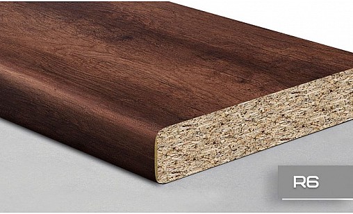 Стільниця LUXEFORM S966 Шервуд 2U R6 3050х1000х38 мм