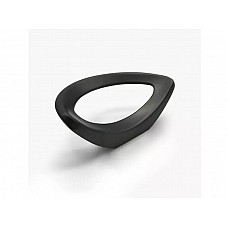 Ручка Bravo Bend 16 мм графіт FX-168-101 Ручка Bravo Bend 16 мм графіт FX-168-101
