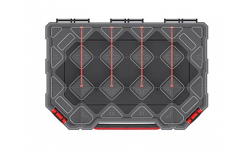 Органайзер для мелких деталей, 12", 284x195x60, TAGER, KTG30206S, Kistenberg Органайзер для мелких деталей, 12", 284x195x60, TAGER, KTG30206S, Kistenberg