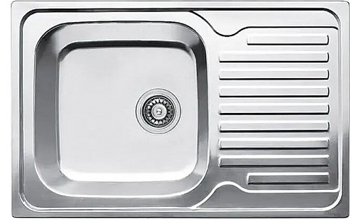 Мойка нержавеющая FABIANO 78*50 Satin (0,8) 8211.401.0414