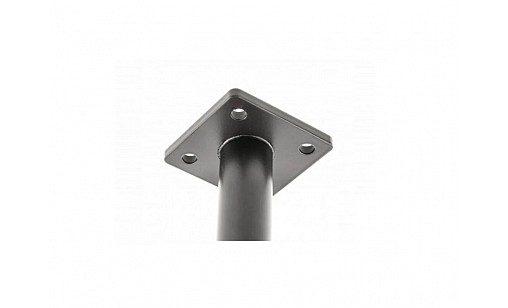 Меблева ніжка RONDA SIMPLE H-150 Чорний матовий NM-RONDA-S-150-20M GTV