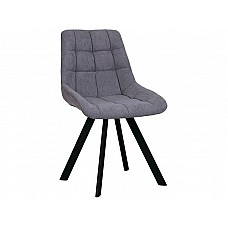 Стул NICOLE 4L black SORO-93 SQR (BOX-2)