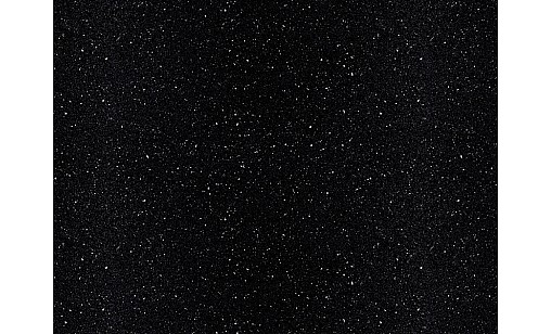 Столешница KronoSpan K218 GM Андромеда Черная 1ABS R1 4100х635х38 мм