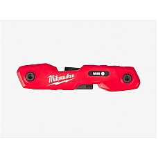 Набор шестигранных ключей складных (8 шт) Milwaukee