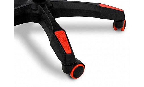 Крісло геймерське SLIM чорне/червоне Крісло геймерське SLIM чорне/червоне