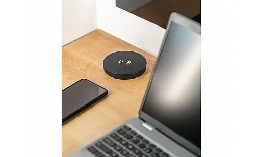 Блок розеток GTV CAMINO 100 мм 2 розетки SCHUKO USB A C QC WC 10W провід 1,5 м Чорний AE-BPW2SCAM-20