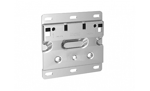 Монтажна планка 807 AS XL оцинкована сталь 120*120мм 290.40.993 Hafele/Camar 897 AS XL