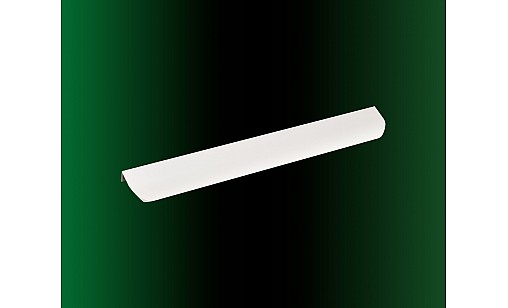 Ручка профільна UA 02/0320 WМ Білий Матовий ДС