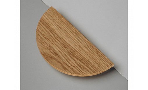 Ручка дерев'яна Duet 2 180*90*25 мм