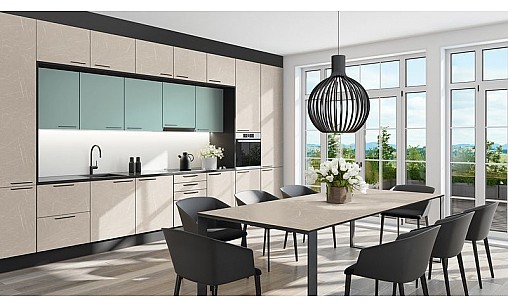 Компакт-плита LUXEFORM S351 Айленд / чорне ядро 4180х644х12 мм