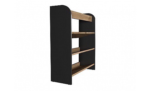 Тумба для взуття Bretta Антрацит/ДубТахо