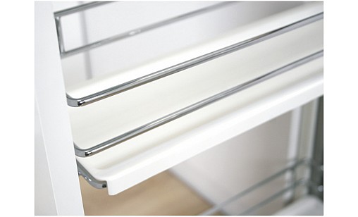 Карго боковое 150 левое хром/белый MAXIMA EVO II Rejs WE27.5437.08.374