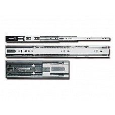 Направляющие п/в телескопическая VERSALITE с доводкой L-550 PK-L-H45-550-A GTV