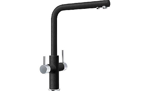 Смеситель Franke 115.0370.694 Neptune Clear Water  хром/оникс