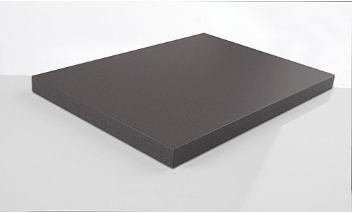 Панель МДФ LUXEFORM MM-806U AS Черная Жемчужина (Матовый) Металлик (пластик в декор) 2800х1300х18,4 мм - Acryl TopX 1800 (standard)