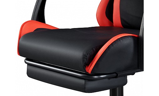 Крісло геймерське FOREST чорне/красное Крісло геймерське FOREST чорне/красное