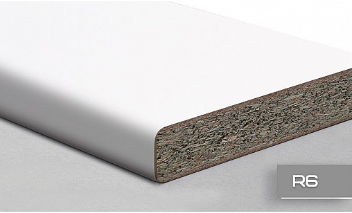 Стільниця LUXEFORM L900 Білий 2U R6 4200х600х38 мм вологост.