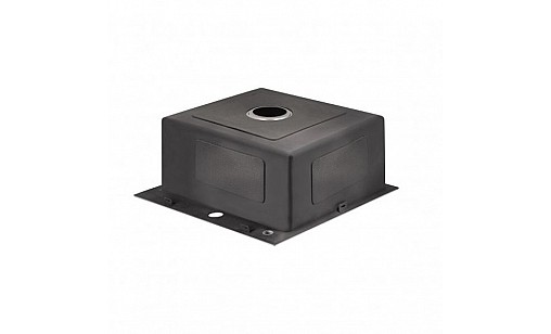 Мойка нержавеющая LIDZ H5050 Brush 3,0/1,0 мм с дозатором