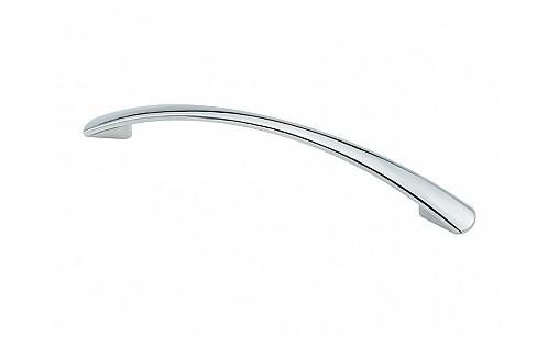 Ручка DN 90/128 G2 light  Хром ДС ЕвроЛайн