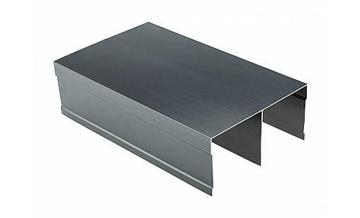 Направляющая Бавария/Модена верхняя  L-5,5м Графит Матовый  ДС ПрофиЛайн