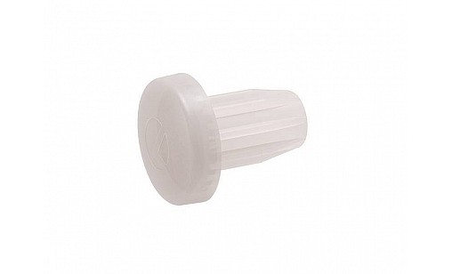Демпфер врізний 5 мм Bi-materiale, білий, Italiana Ferramenta
