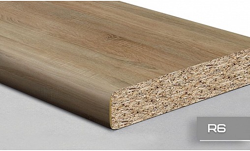 Стільниця LUXEFORM L940 Дуб Сонома 2U R6 4200х1000х38 мм