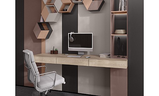 Панель МДФ KronoSpan K680 UM/UM Стоун Бейж (двосторонній) 2800х1220х18 мм - Feelness Ultra Matt Plus