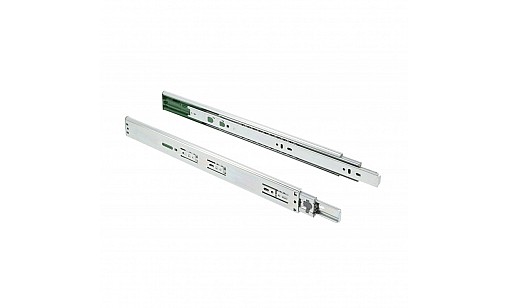 Направляющие п/в телескопическая VERSALITE PUSH TO OPEN SOFT CLOSE L-400 PK-L-P2O-H45-400 GTV