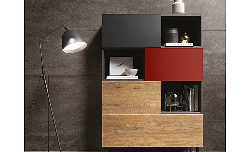 ДСП KronoSpan K098 PD Керамический Красный 2800х2070х16 мм